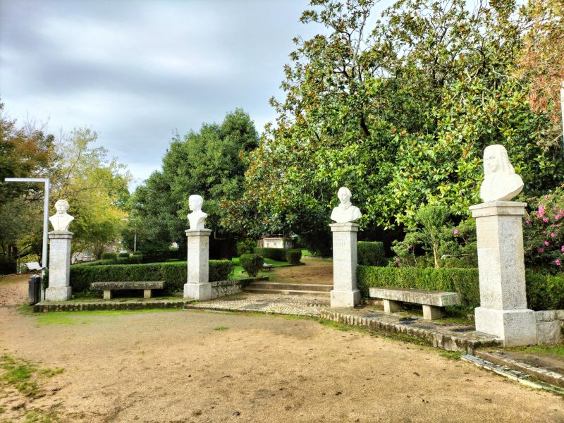 Bustos parque dos
