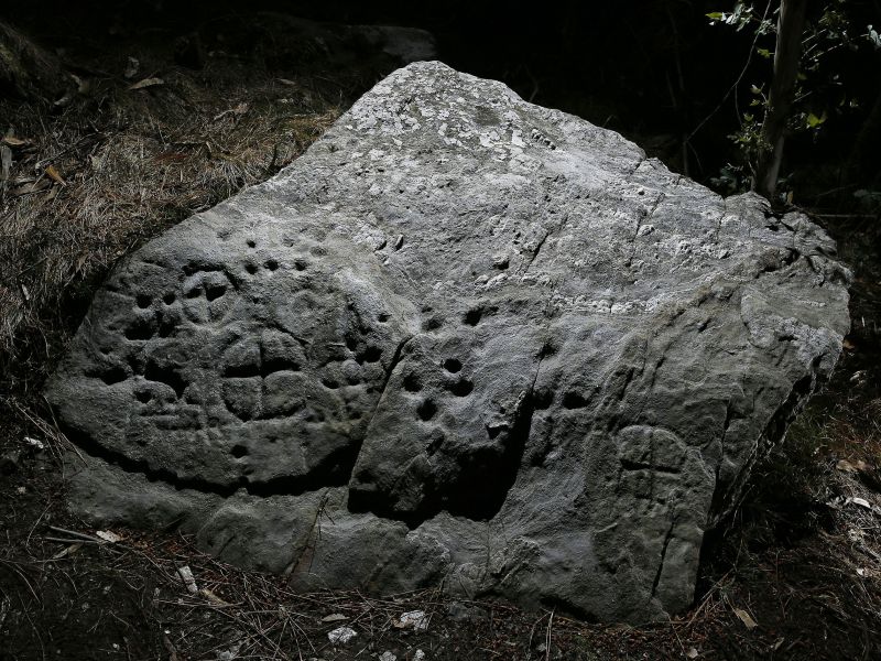 Pena Bicuda San Fiz Monfero foto fundacion L Monteagudo