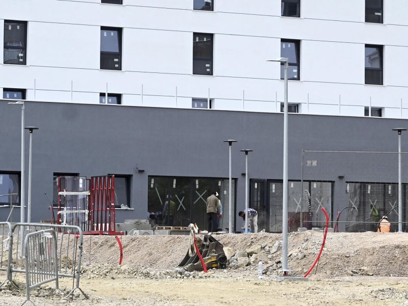Resi privada Carretera Castilla