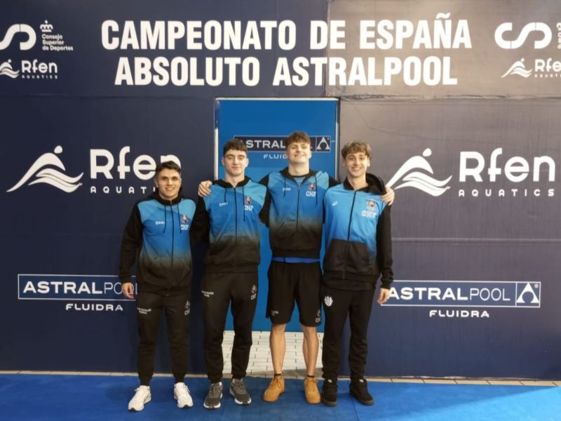 Sergioi, Tadeo, Sergi y Miguel
