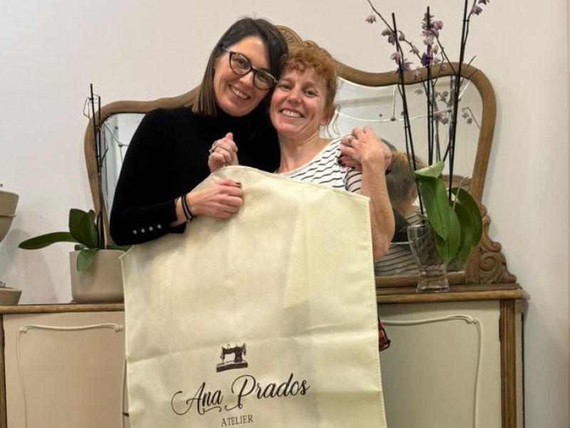 Ana Prados y María Vázquez