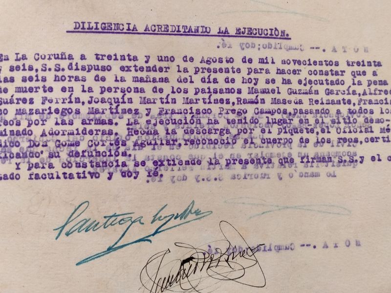 5 Dilixencia de execuciu00f3n da sentencia