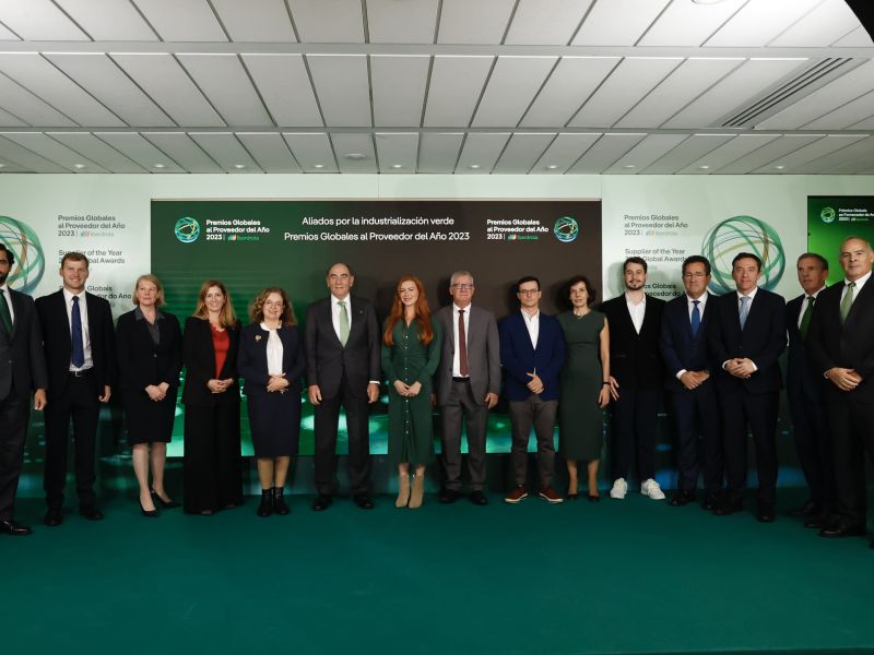 Ignacio Galu00e1n y premiados Proveedores 2023