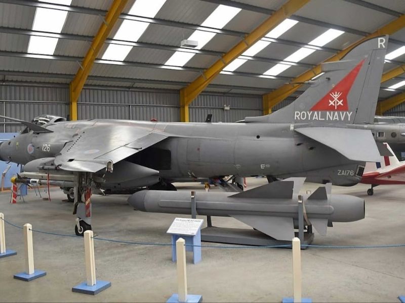 Figura 4 harrier museo