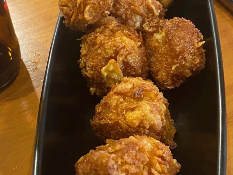 Croquetas Centollo Aturuxo