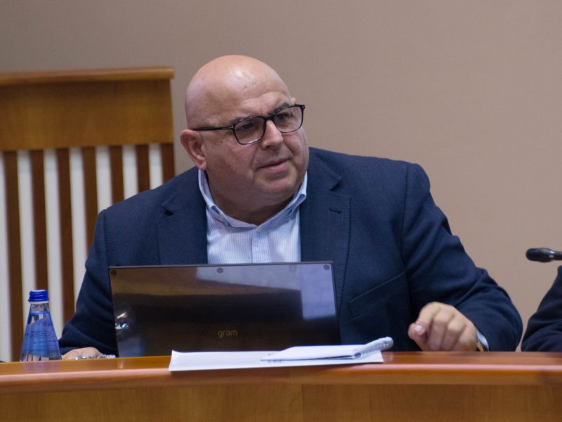 Pablo Prieto na Comisión 6ª