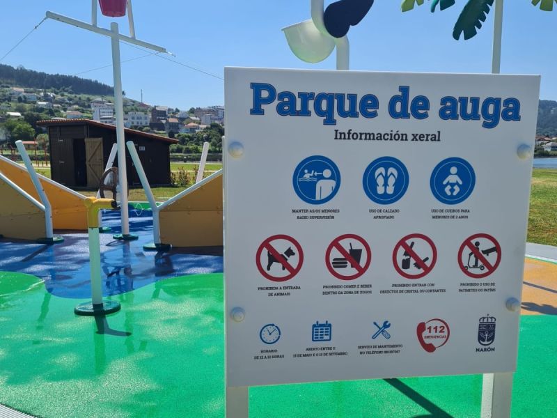 Parque de agua Naron Xuvia4