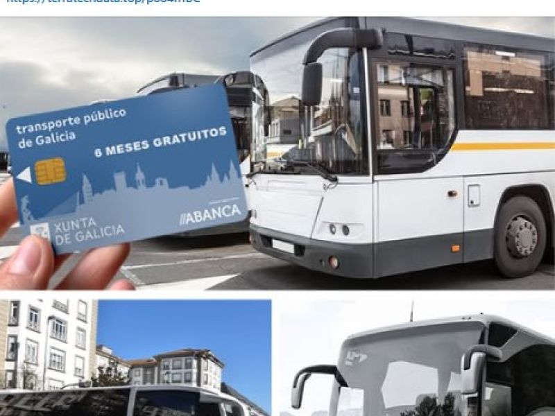 Post transporte publico ferrol