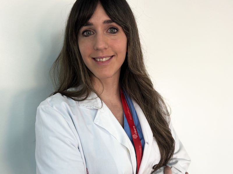 Andrea Rodriu0301guez, responsable del servicio de fisioterapia del Hospital Ribera Juan Cardona