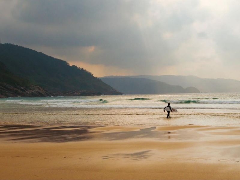 Praia Esteiro Xove