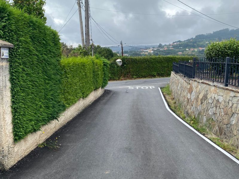 Pontedeume pavimentacion O Castro Nogueirosa3