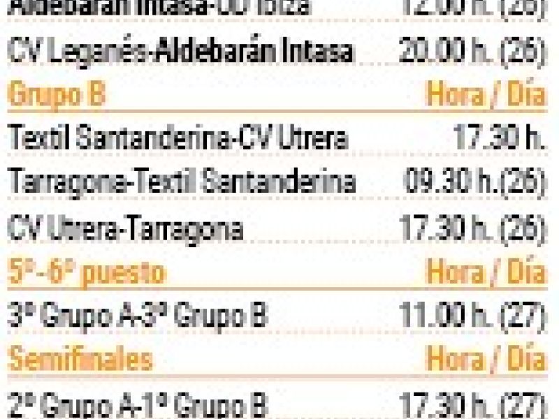 Horario intasa