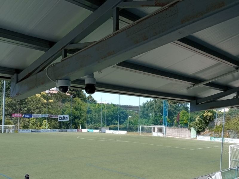 Camaras instalaciones deportivas Pontedeume1