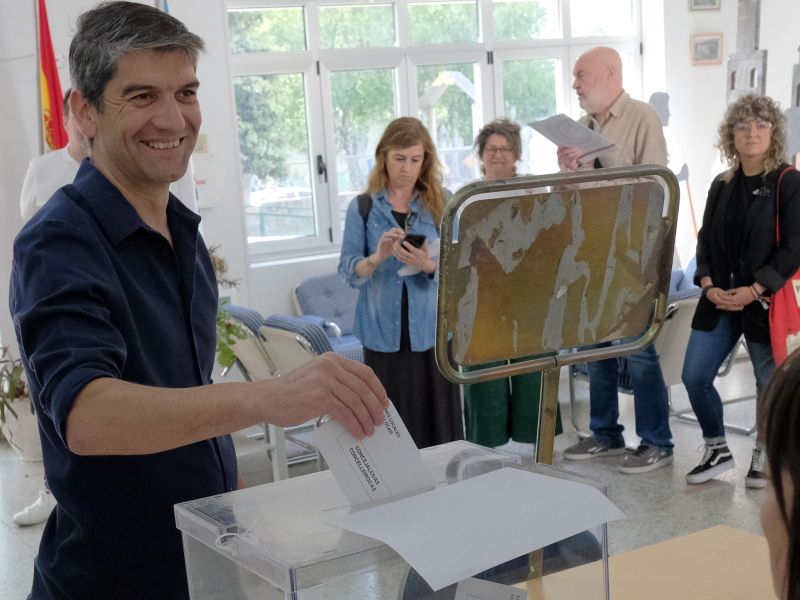 Suarez votando dani
