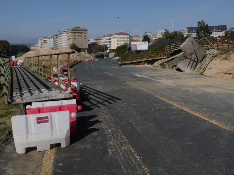 Puente metalico as pias