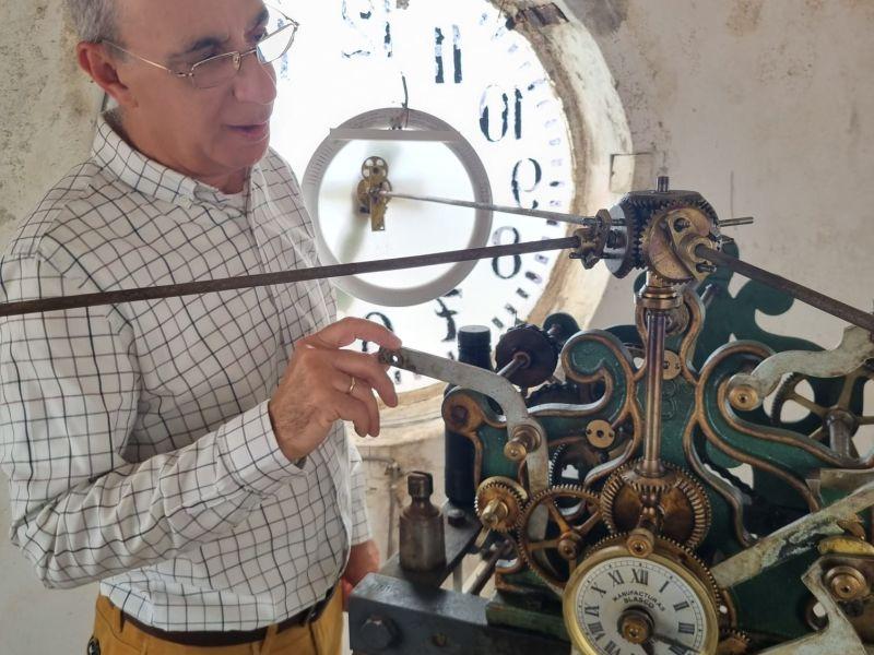Reloj Valdoviño casa consistorial