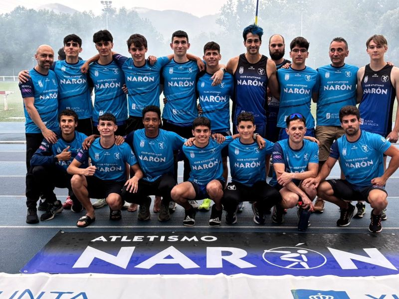 Atletismo Narón