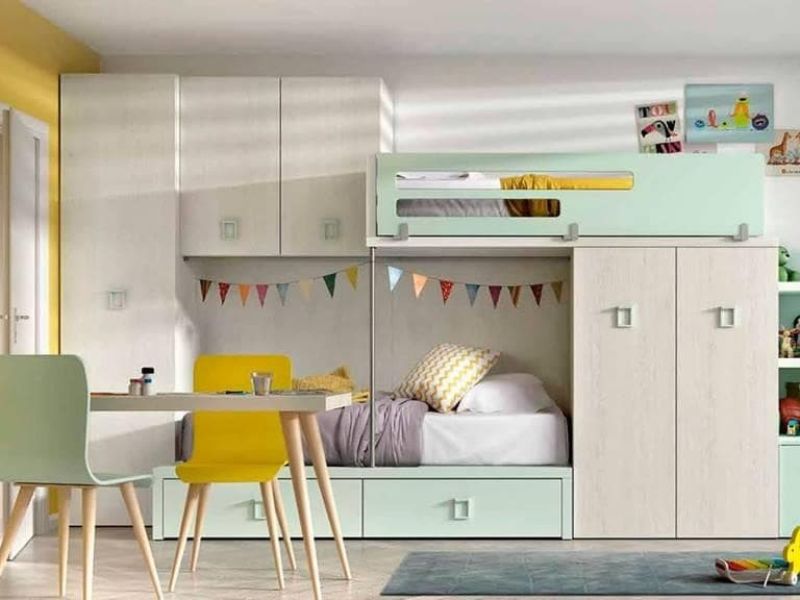 Habitaciu00f3n Infantil de Muebles Rivas