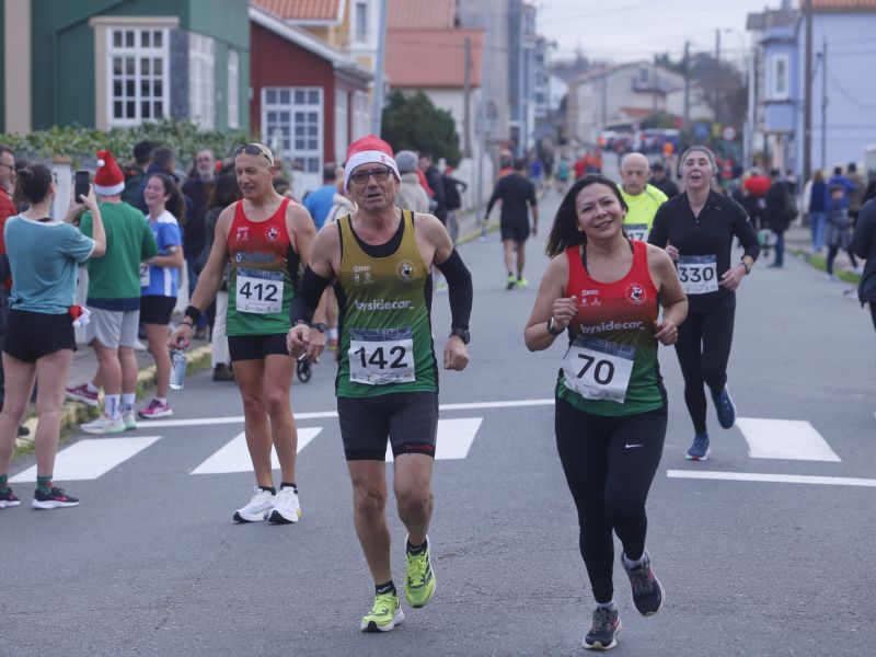 Fin de año ares mugardos atletismo san silvestre