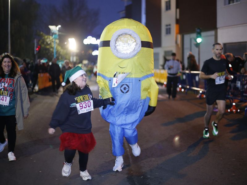 Fene atletismo san silvestre