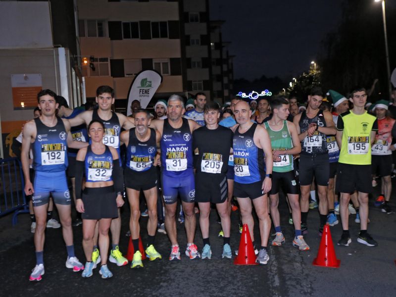 San silvestre fene atletismo