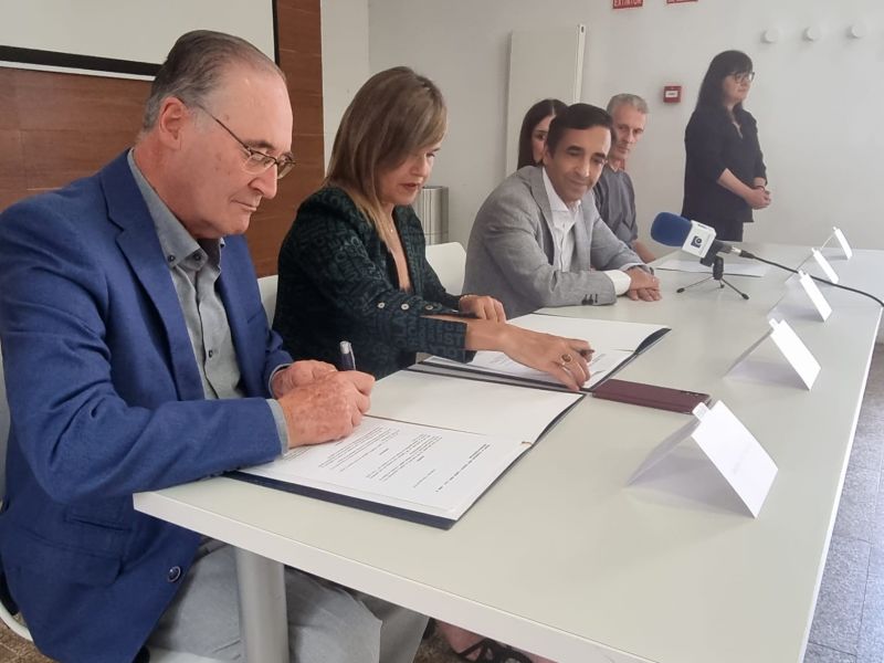 Firma convenio