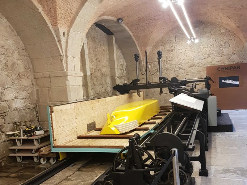 Figura 1 Cehipar exponav