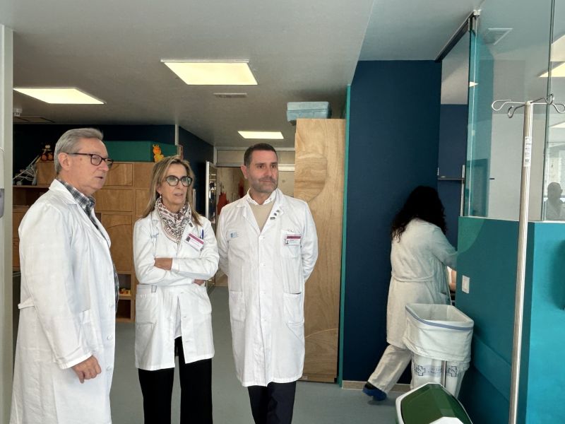 Hospital dia pediatria ferrol