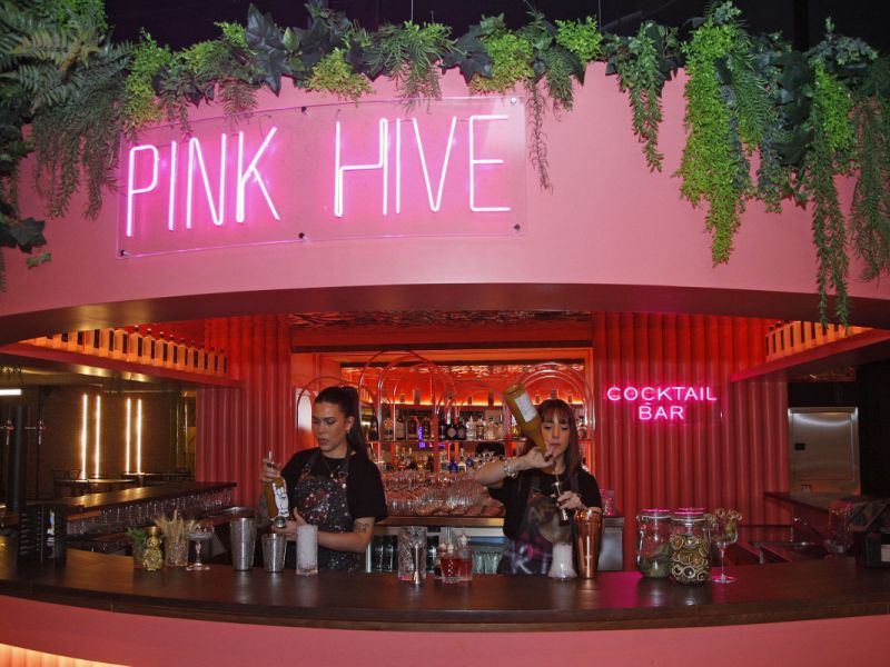 PINK HIVE