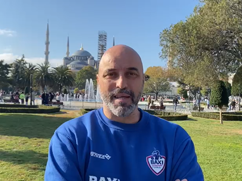 Lino Lu00f3pez en Estambul