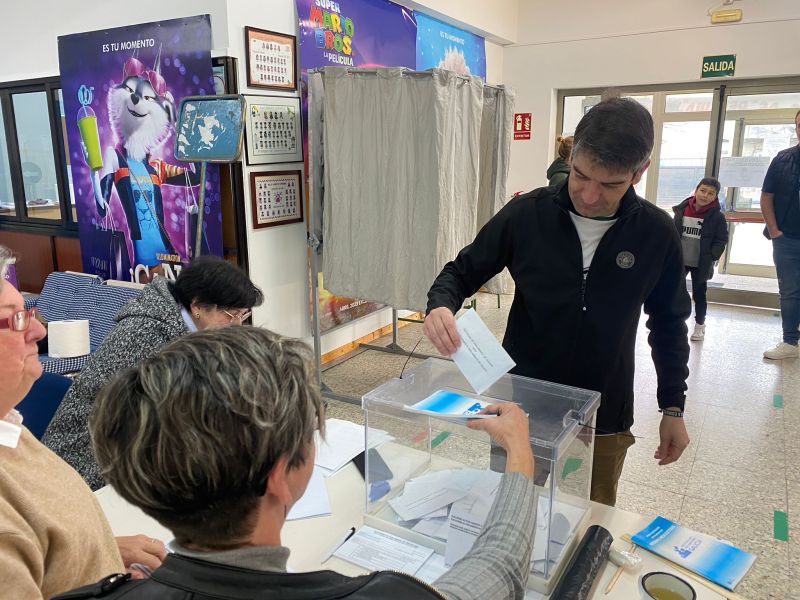 Jorge suarez elecciones gallegas 2024