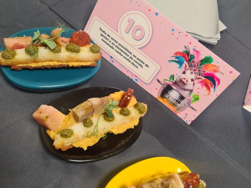 Tapa ganadora