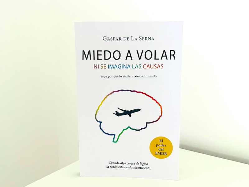 El libro %22Miedo a volar, ni se imagina las causas%22