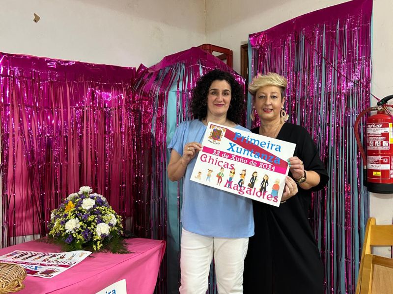 Xuntanza mulleres Magalofes (1)