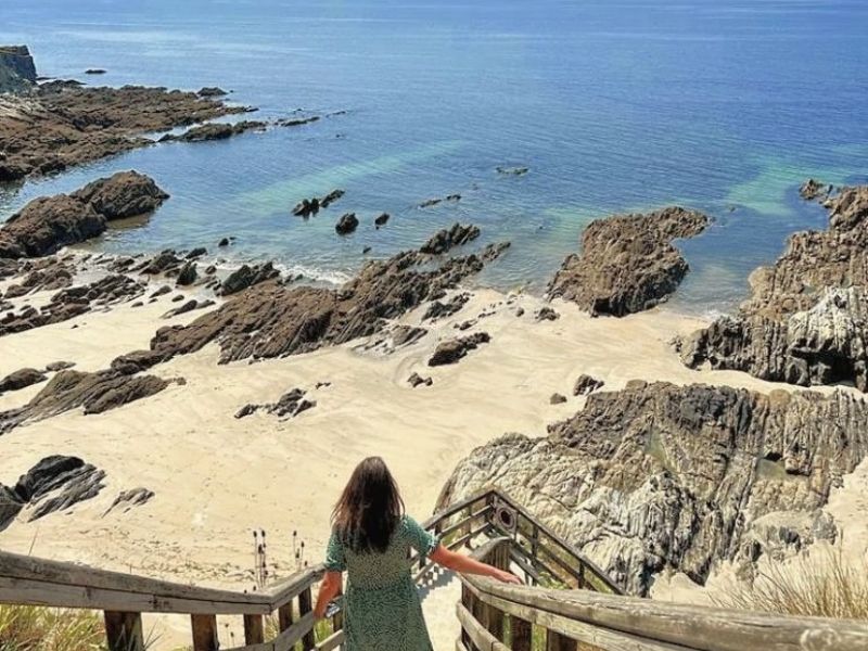 Playa Estacas Ares