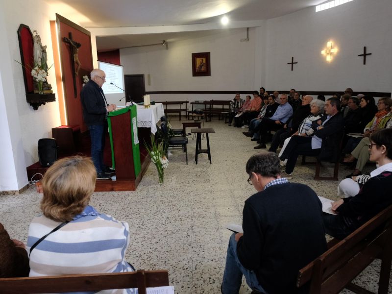 Pastoral penitenciaria primer encuentro 2024