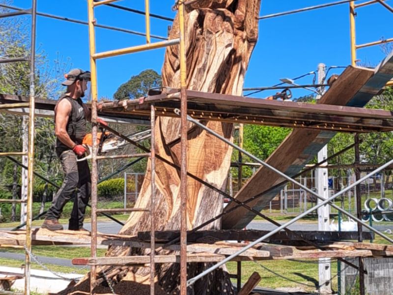 Carlos Garcia San Julian Escultura