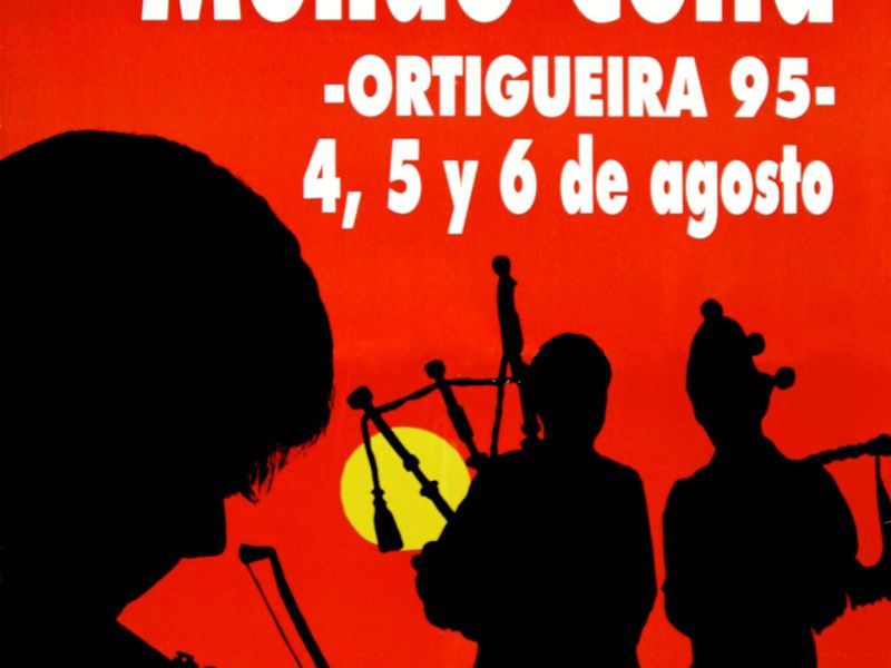 Foto 4 Cartel da edición do rexurdir, 1995, por Álvaro F. Polo