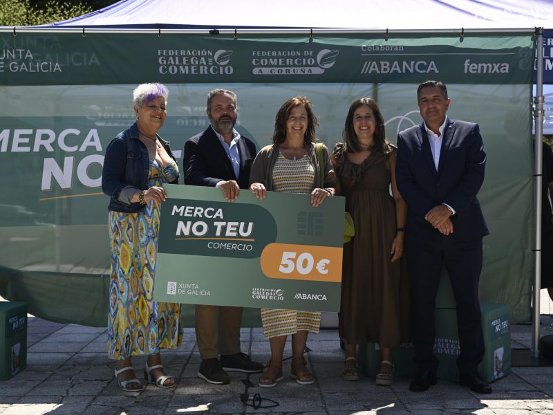 Merca no teu comercio 2 Emilio Cortizas