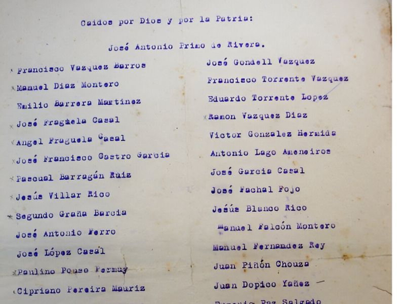 Listado valido