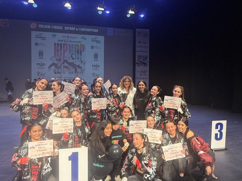 Lil team Campionato hip hop