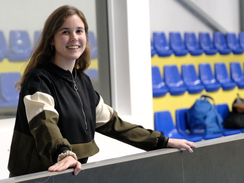 Lorena di carluccio voleibol