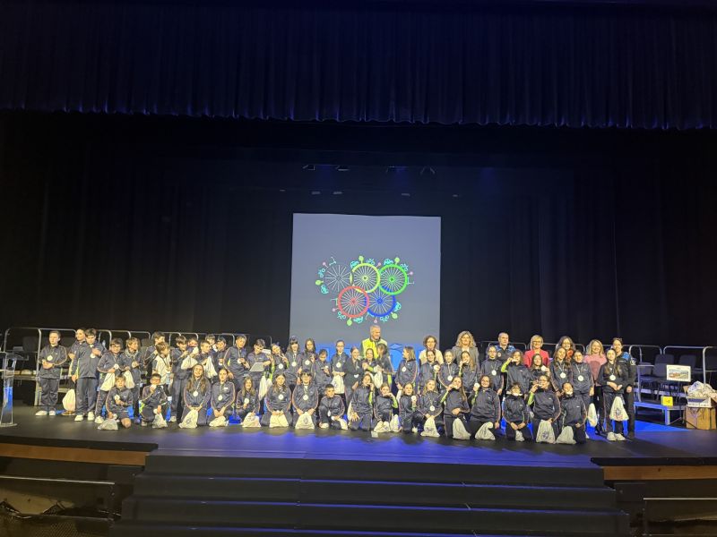 FEC Plurilingüe San Jose Olimpiadas Escolares Seguridade Viaria