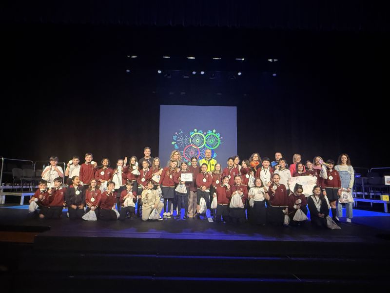 CPR Sagrado Corazon Mercedarias Olimpiadas Escolares Seguridade Viaria