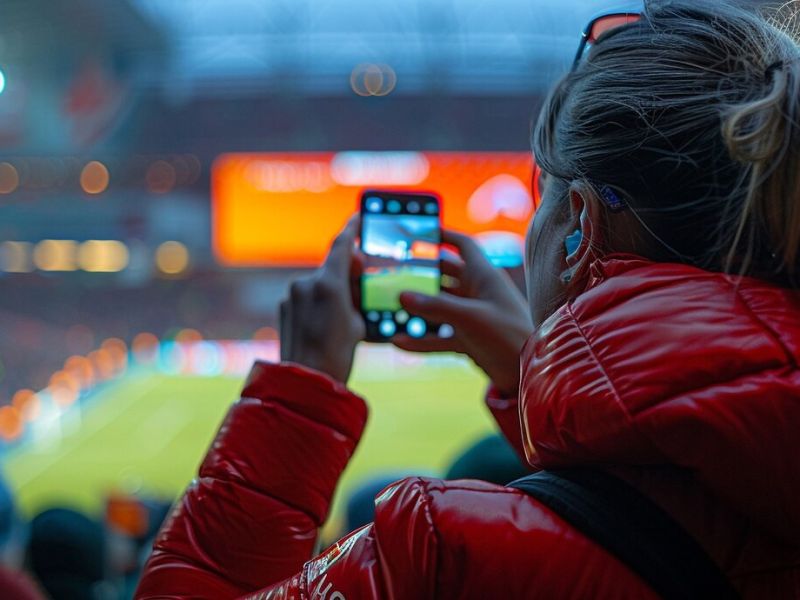 Aficionados al futbol animando su equipo 23 2151536140