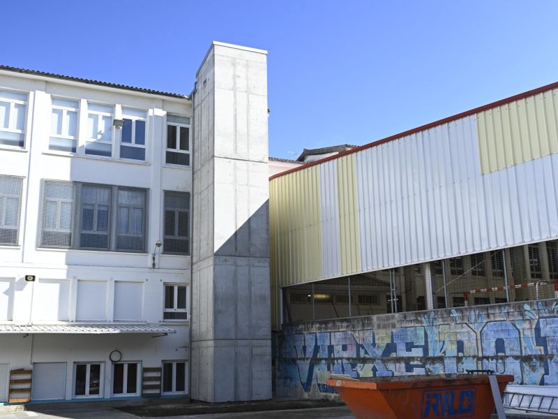 Visita CEIP Virxe do Mar Naron2 Emilio Cortizas