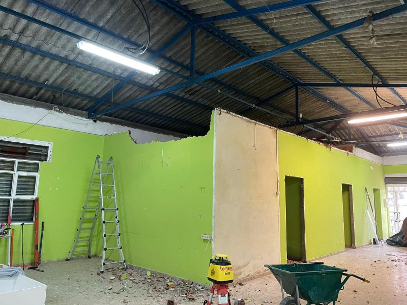 Local social serantes interior