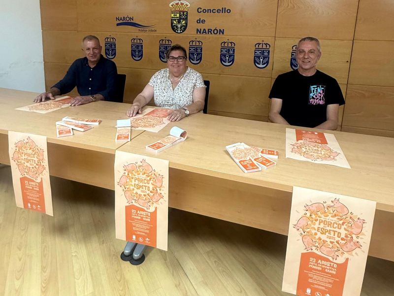 Presentacion porco espeto Pedroso