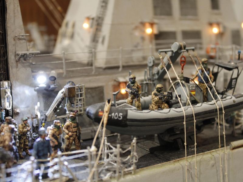 Maqueta F 105 otrar