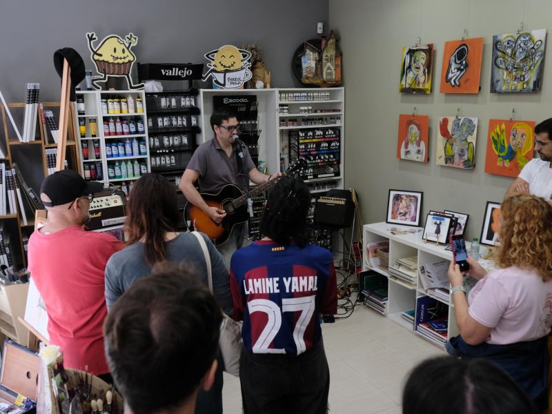 Inaguracion a Vella Fabrica de Lapices Daniel Alexandre